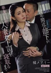 ADN-584 ขอทิ้งทวนบอสสาวขอลาออก บรรยายไทย